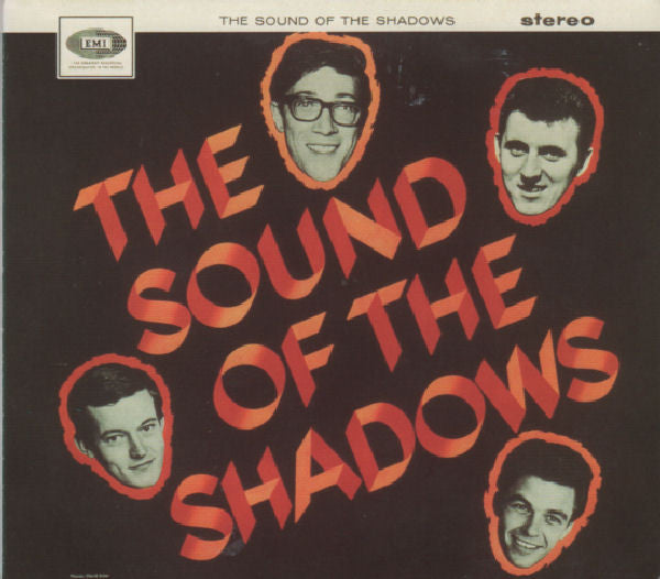 the sound of the shadows cd, album