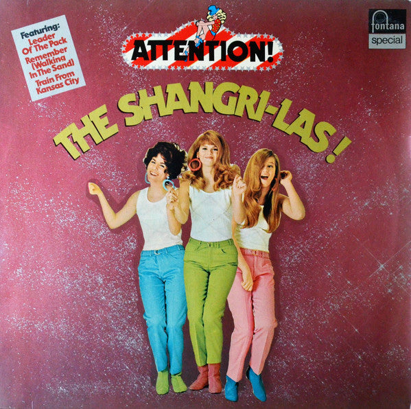 attention! the shangri-las!