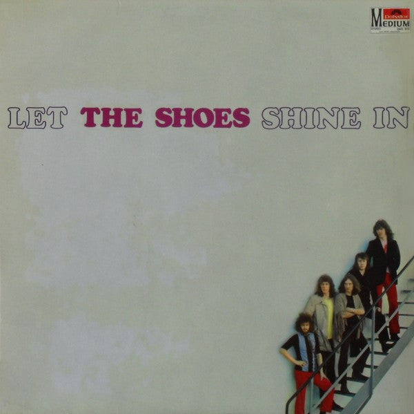 let the shoes shine in