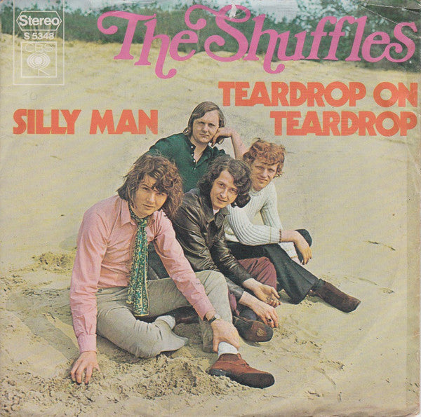 teardrop on teardrop / silly man 7