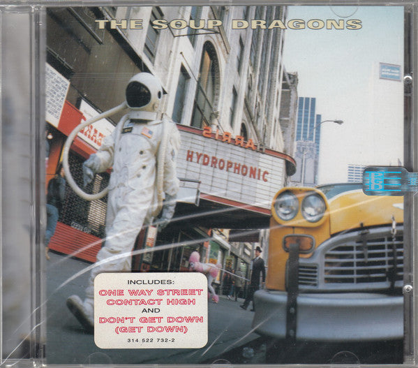 hydrophonic cd, album