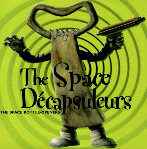 the space bottle-openers cd, single