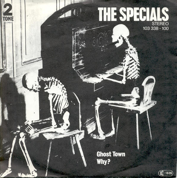 ghost town (7inch single)