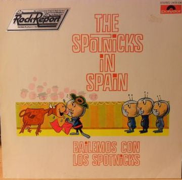 the spotnicks in spain (bailemos con los spotnicks)