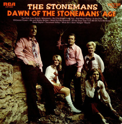 dawn of the stonemans' age (lp)