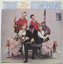 those singin' swingin' stompin' sensational stonemans (lp)