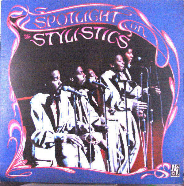 spotlight on the stylistics 2xlp, comp