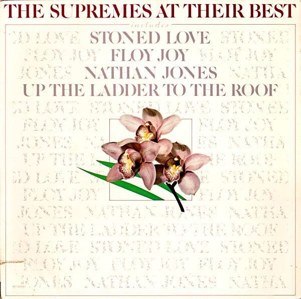 the supremes at their best (lp)