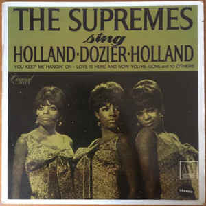 the supremes sing holland-dozier-holland (lp)