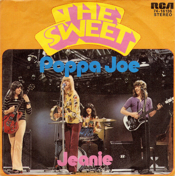 poppa joe (7inch single)