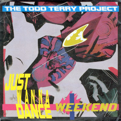 just wanna dance   weekend (7inch single)