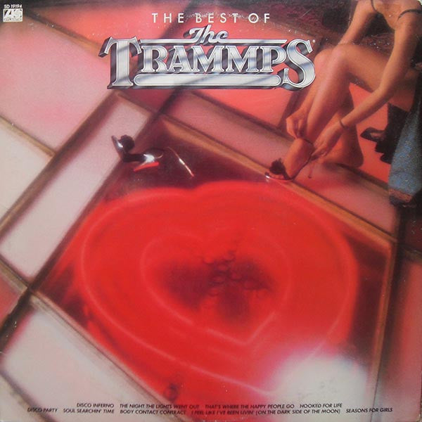 the best of the trammps (lp)