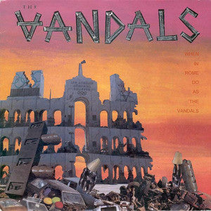 when in rome do as the vandals (near mint)