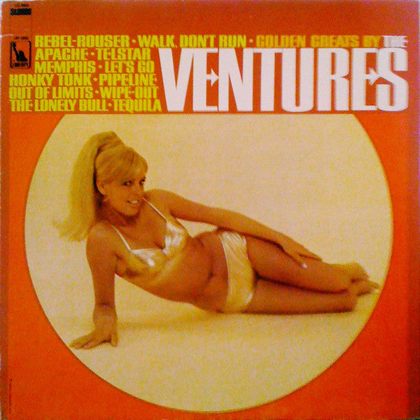 golden greats by the ventures
