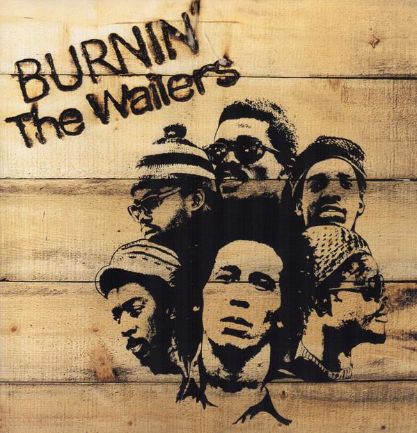 burnin'(gatefold-black label)