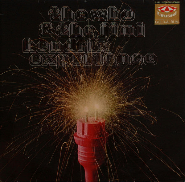 the who & the jimi hendrix experience (lp)
