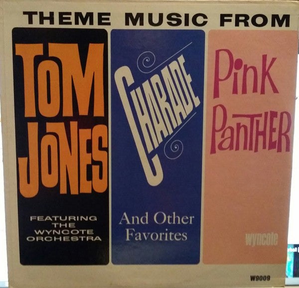 theme music from tom jones, charade, pink panther and other favorites