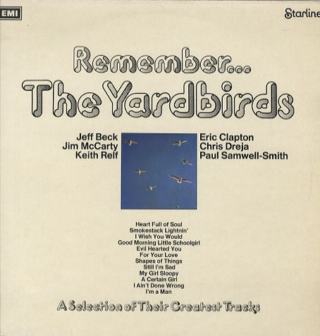 remember... the yardbirds