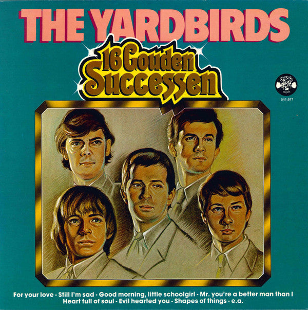 the yardbirds - 16 gouden successen