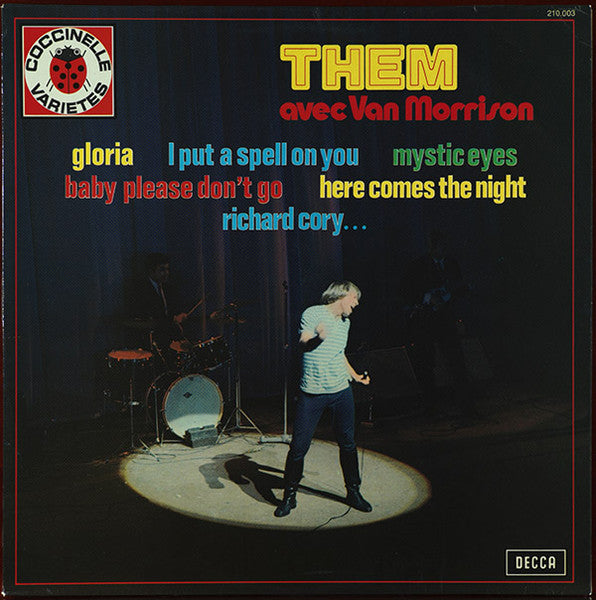 them avec van morrison