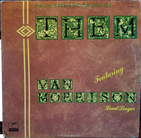them featuring van morrison 2xlp, comp, she