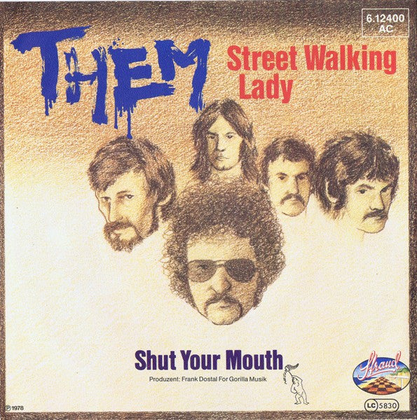 street walking lady (7inch single)