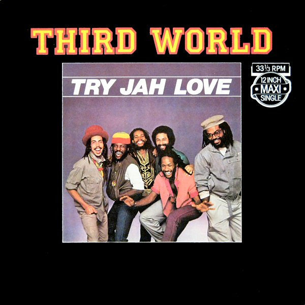 try jah love (12inch)