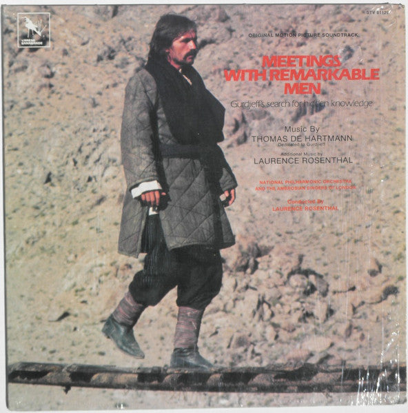 meetings with remarkable men (original motion picture soundtrack)