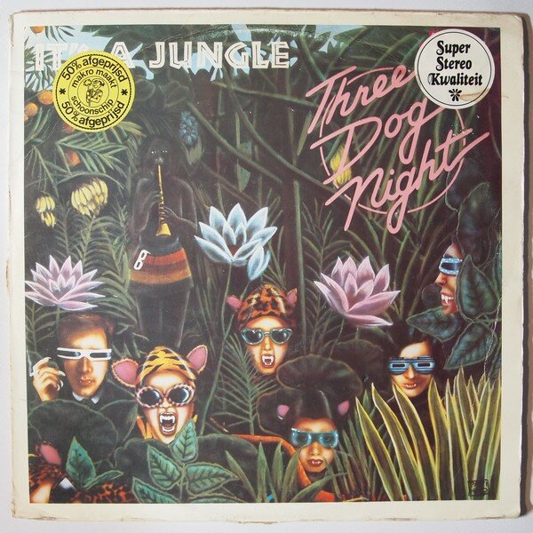 it's a jungle