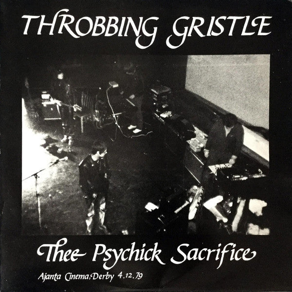 thee psychick sacrifice (2lp)