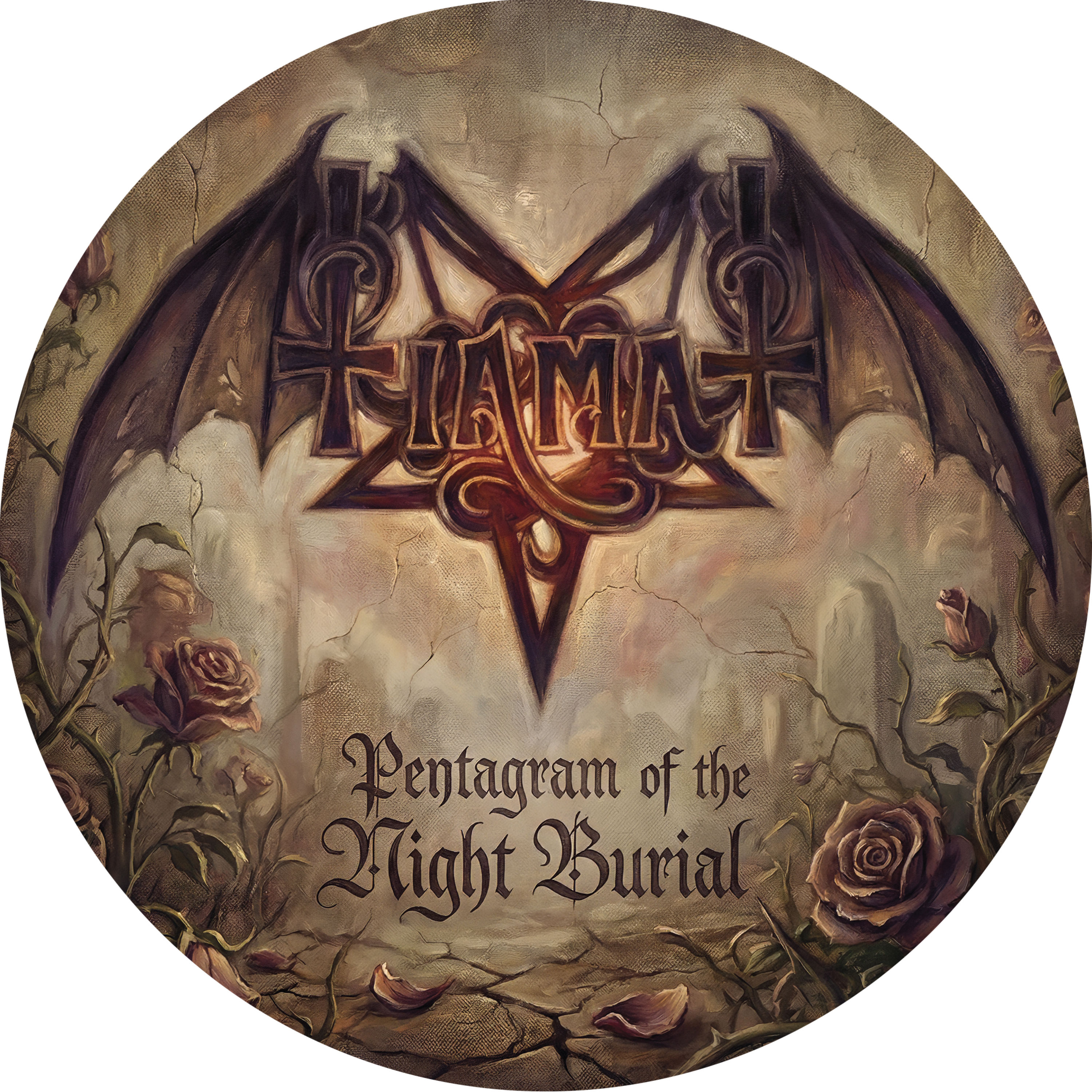 pentagram of the night burial