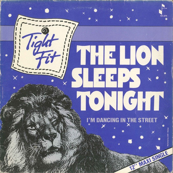 the lion sleeps tonight (12inch maxi)