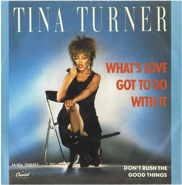 what's love got to do with it (7inch single)