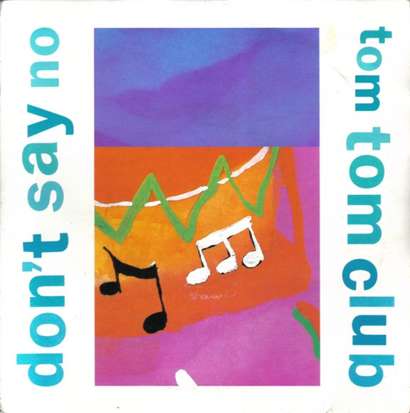 don't say no (12inch maxi-near mint)