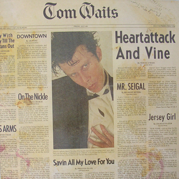heartattack and vine (near mint)