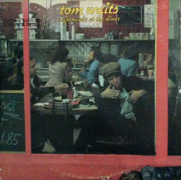 nighthawks at the dinner (2lp-red vinyl-mint)