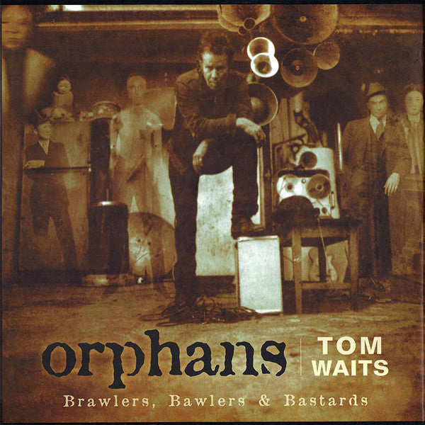 orphans (brawlers, bawlers & bastards) (7lp box set ltd edition-mint)