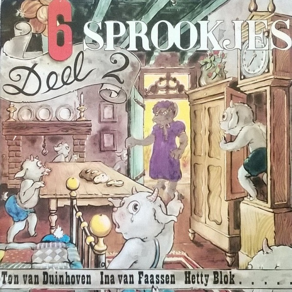 6 sprookjes – deel 2