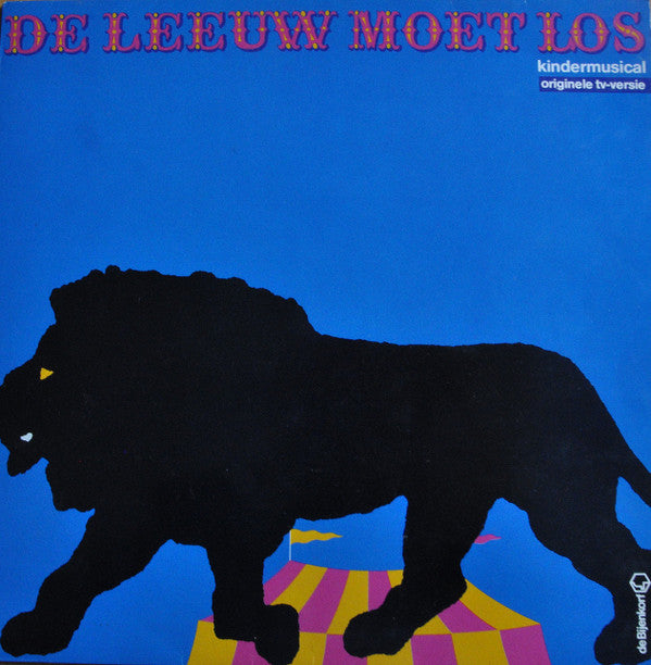 de leeuw moet los! kindermusical