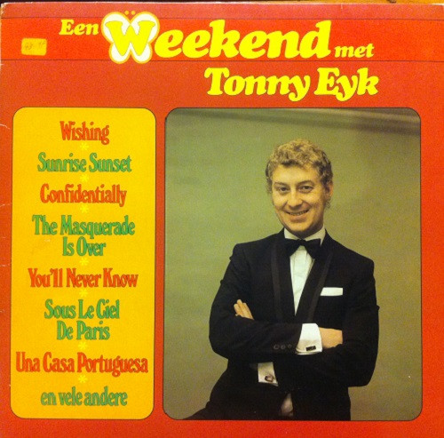 een weekend met tonny eyk