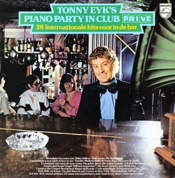 tonny eyk’s piano party in club privé