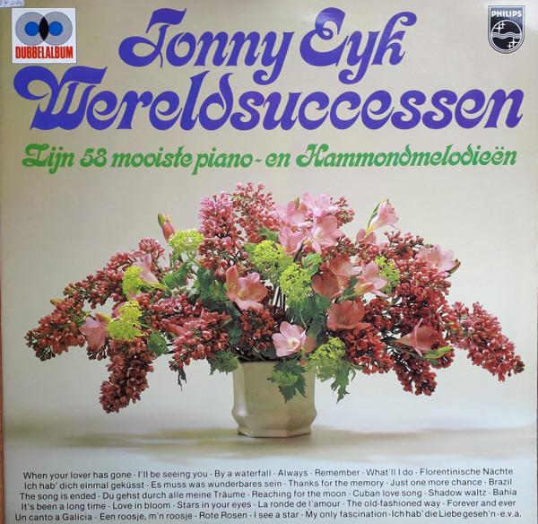 wereldsuccessen – zijn 58 mooiste piano- en hammondmelodieën