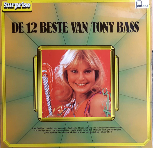 de 12 beste van tony bass