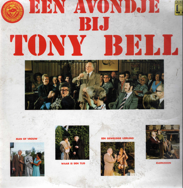 een avondje bij tony bell
