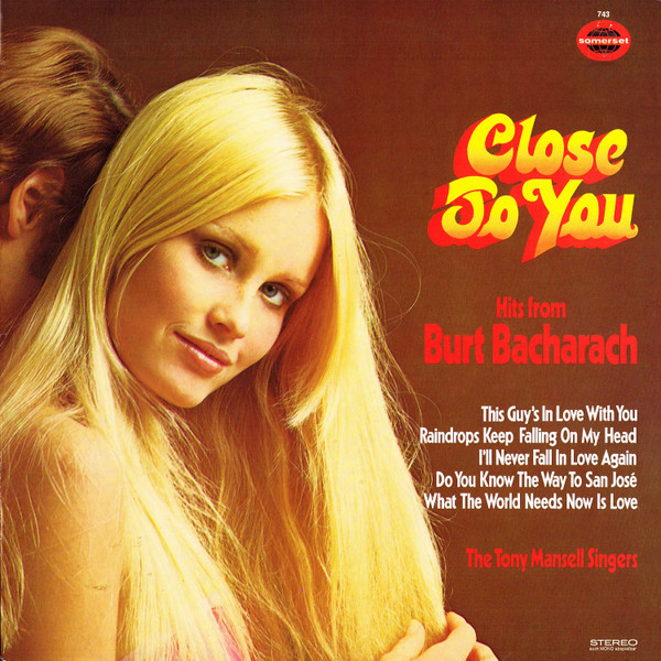 close to you – hits from burt bacharach
