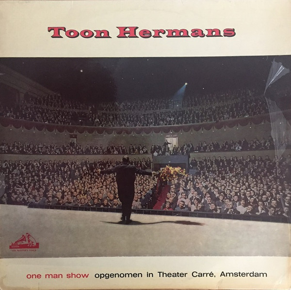 one man show opgenomen in theater carré, amsterdam