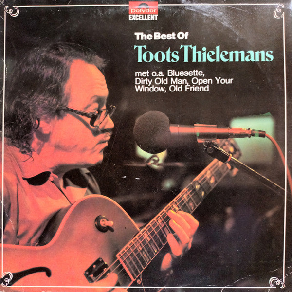 the best of toots thielemans (lp)