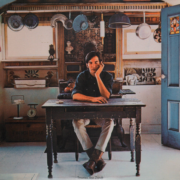 townes van zandt (ltd edition-mint)