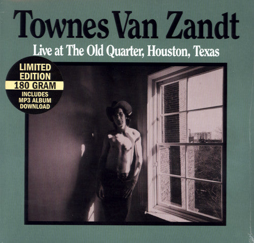 live at the old quarter, houston, texas (2lp-ltd edition-mint)
