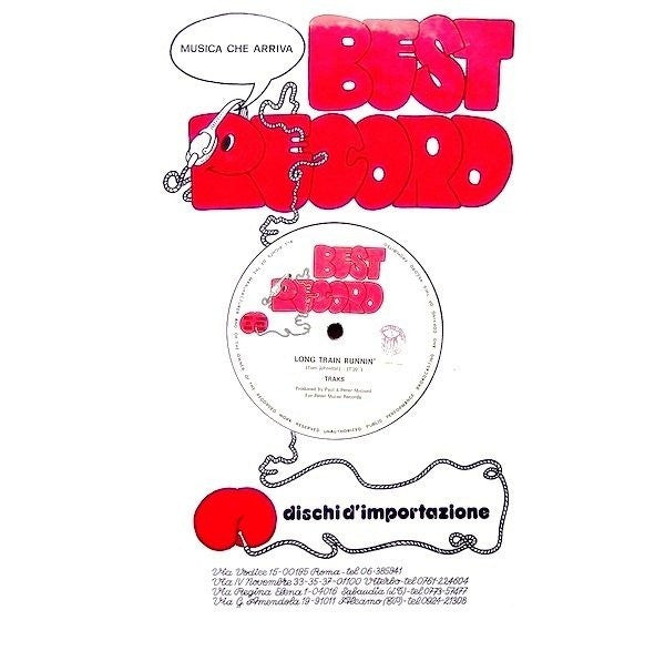 long train runnin' (12inch maxi)